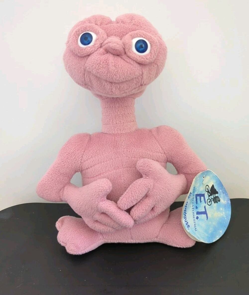 Vintage 1988 Applause Universal Studios ET 9.5" Plush With Original Tags.